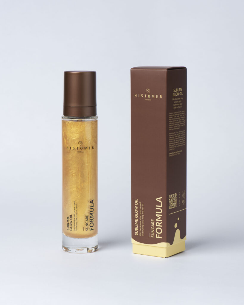 Мультиактивное сухое масло для сияния кожи SUBLIME GLOW OIL