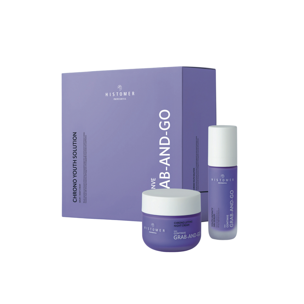 ContinVe Grab-and-Go Chrono Youth Solution Kit Комплексный уход Молодость кожи