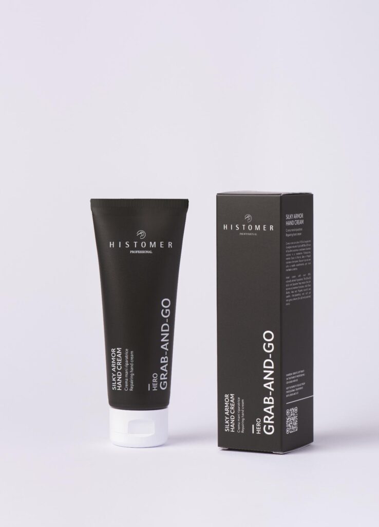 Grab-and-Go SILKY ARMOR HAND CREAM Восстанавливающий крем для рук