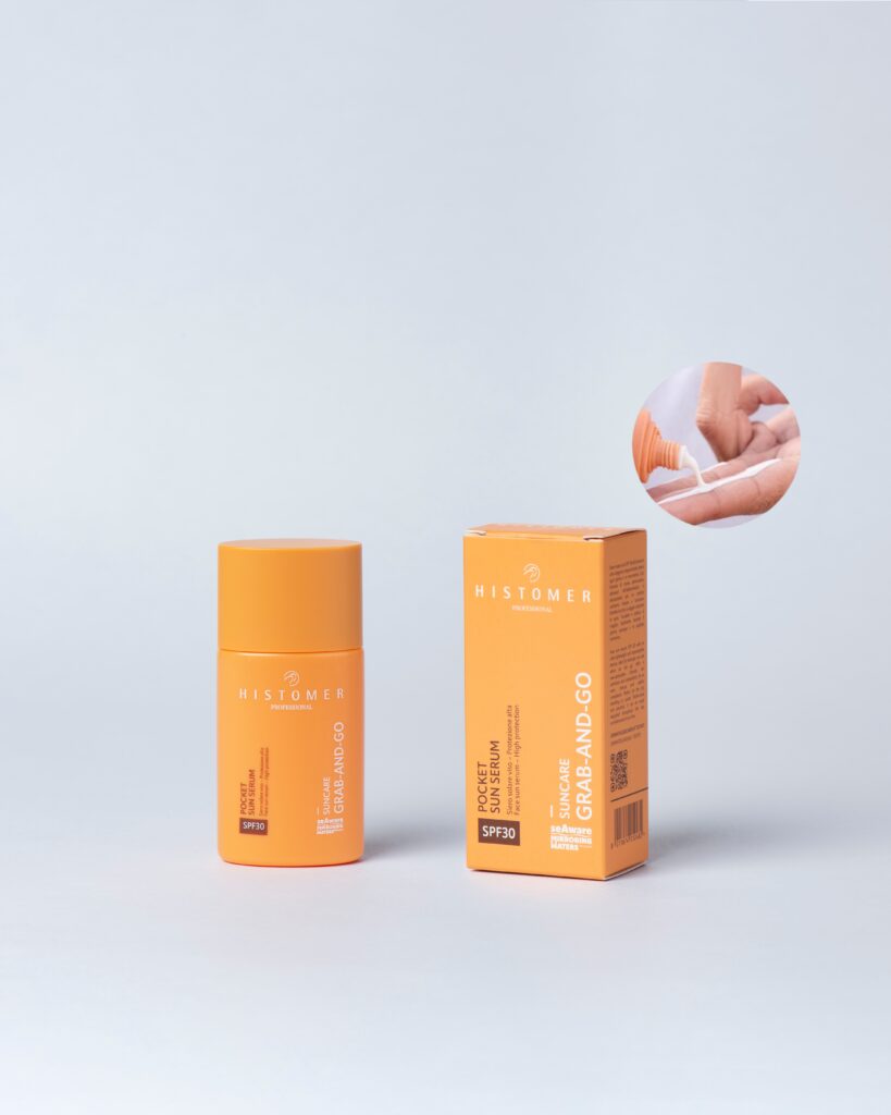 Grab-and-Go POCKET SUN SERUM Антиоксидантная солнцезащитная сыворотка SPF30