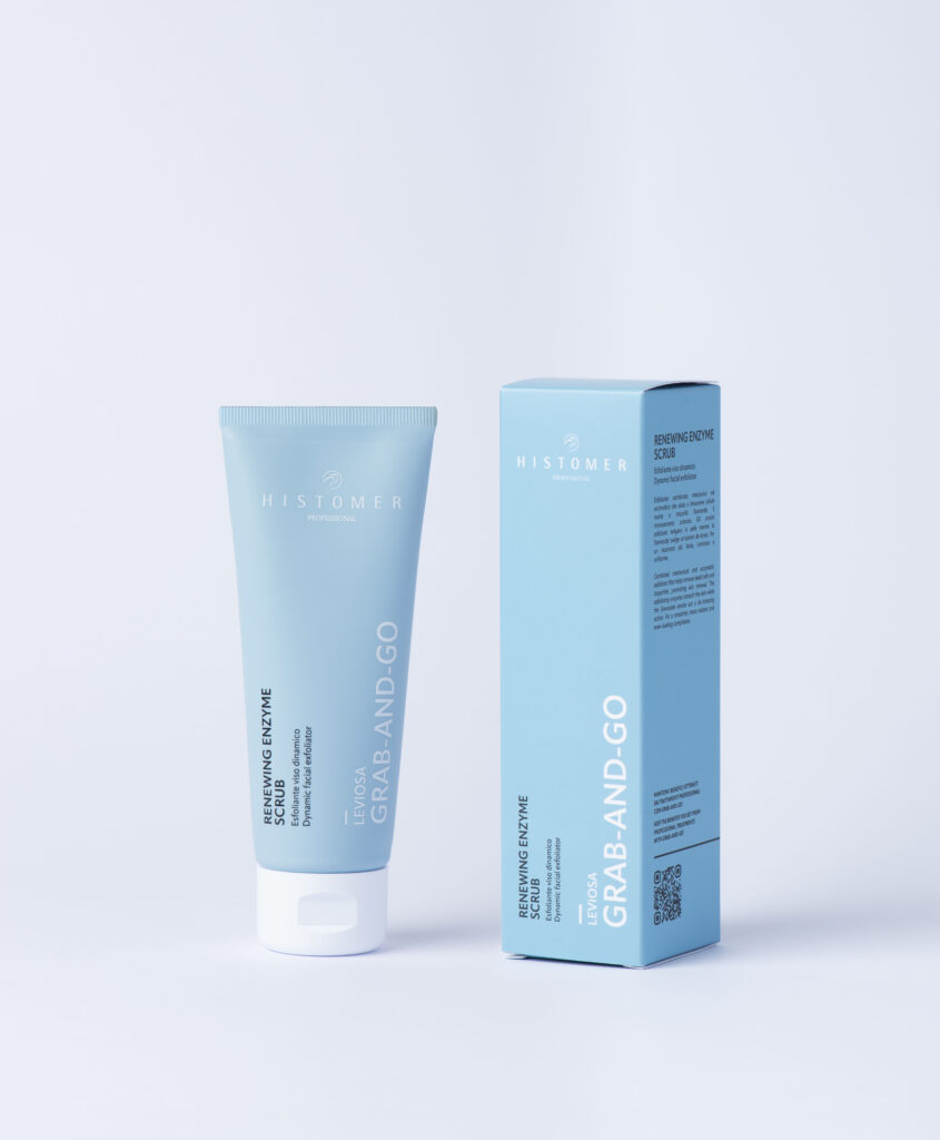 Grab-and-Go RENEWING ENZYME SCRUB Динамический эксфолиант для лица