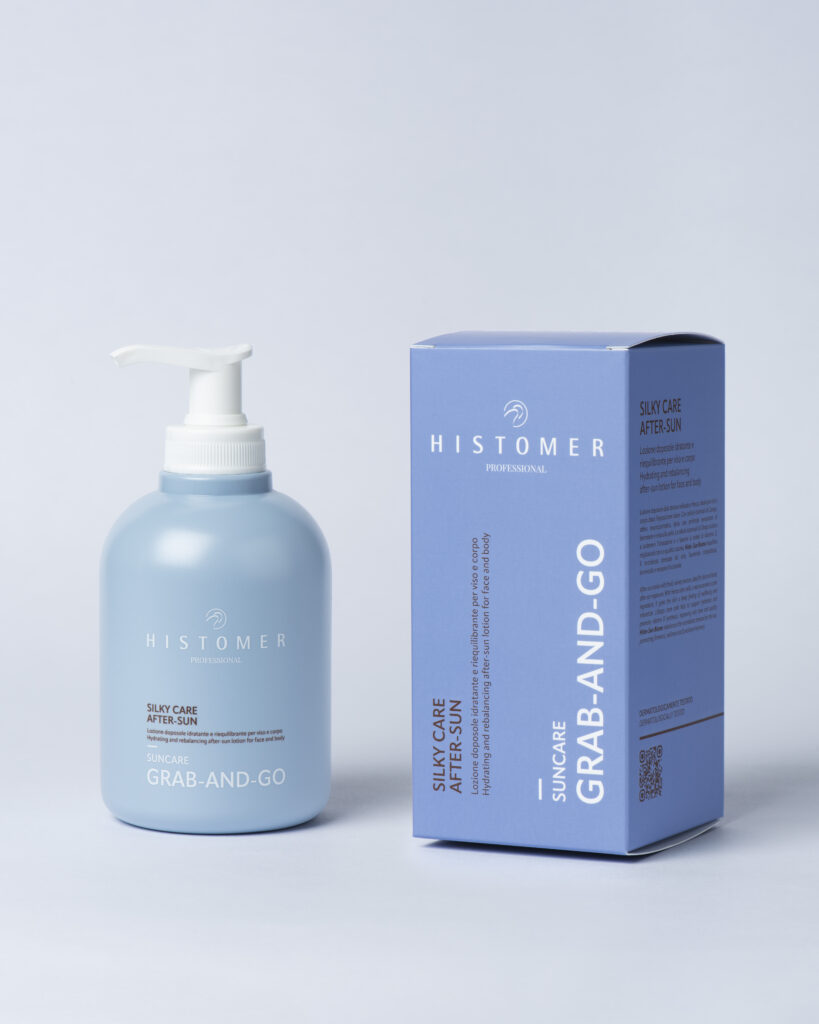 Grab-and-Go SILKY CARE AFTER SUN Молочко восстанавливающее после солнца